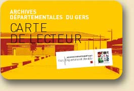 Carte de lecteur