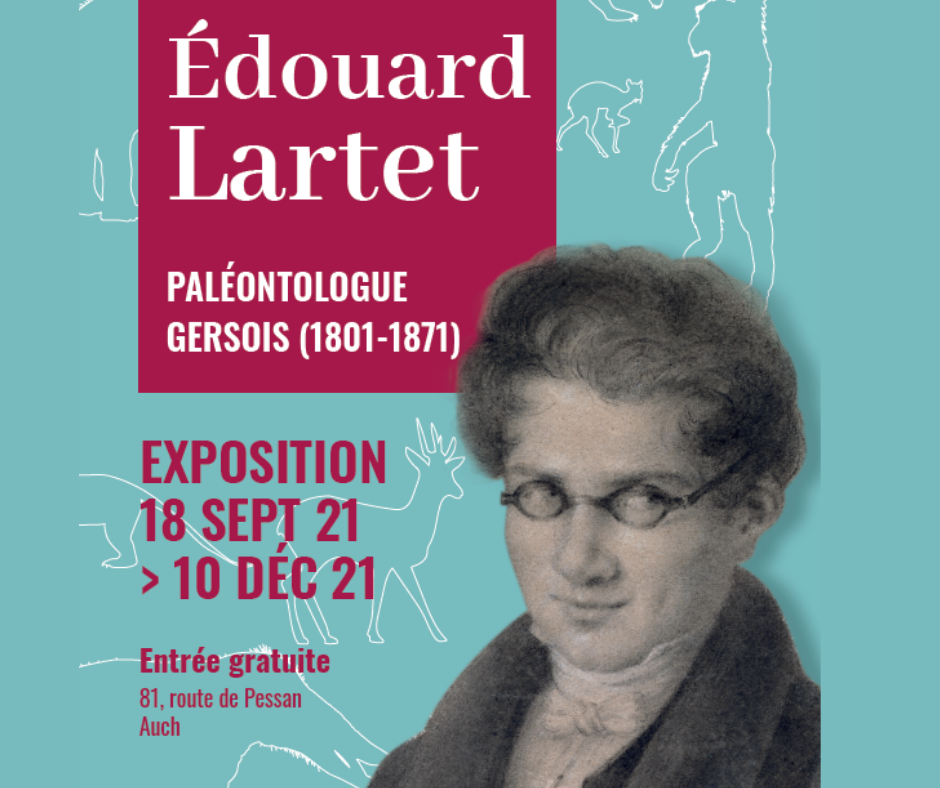 Exposition et conférences sur Edouard Lartet