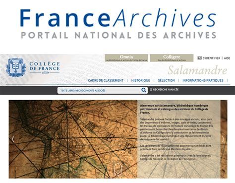 Les Archives du Gers rejoignent FranceArchives