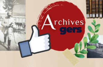 Retrouvez les Archives du Gers sur les réseaux sociaux
