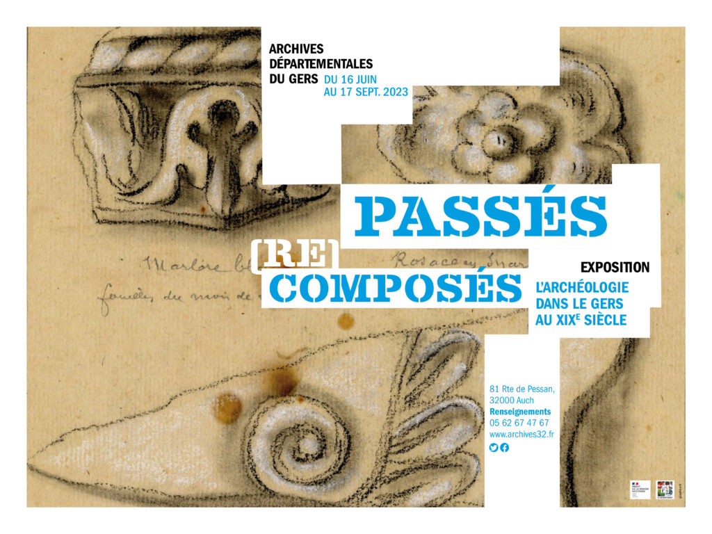 “Passés (re)composés” : l’archéologie gersoise à l’honneur !