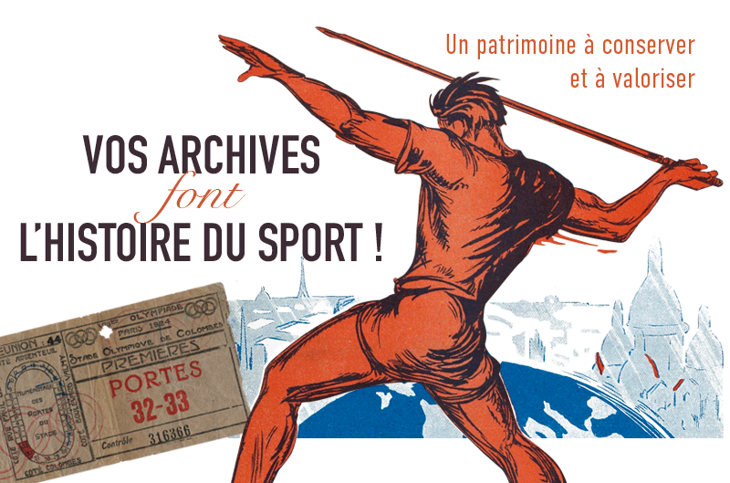 Grande Collecte des archives du sport