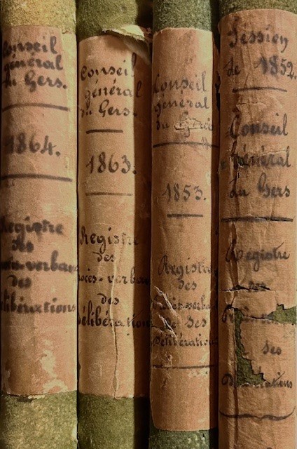 Les délibérations du Conseil général du Gers sont en ligne !